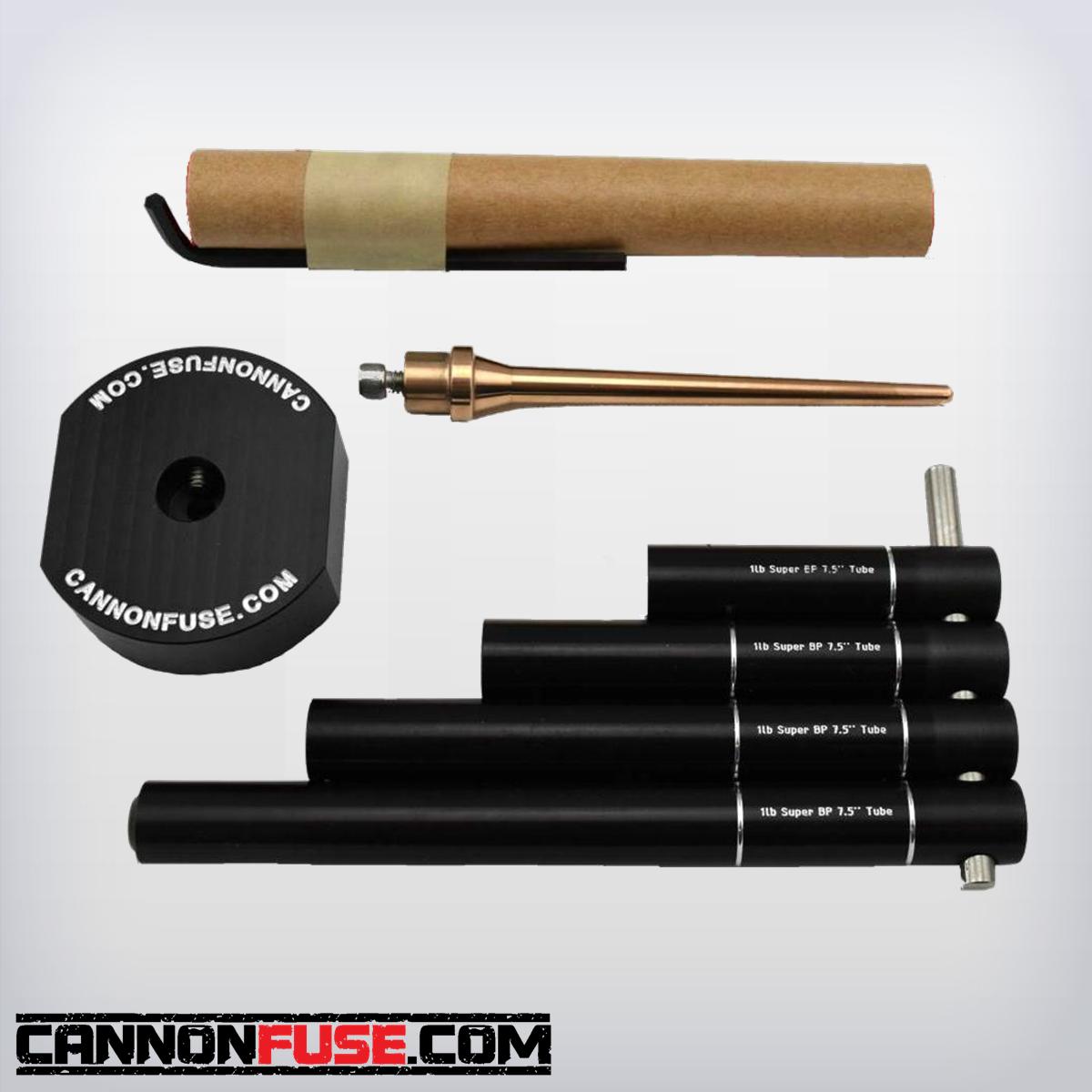 1 lb Super BP Core Burner Rocket Tooling Set