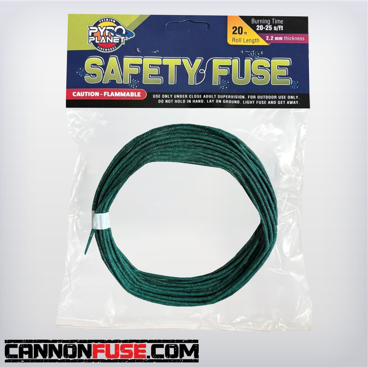 Case of 2.2MM (20-25 sec/ft) Safety Fuse