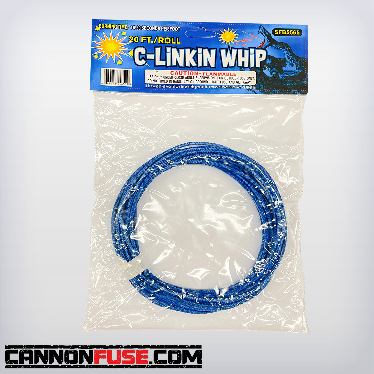 Blue Safety Fuse (16-20 sec/ft)