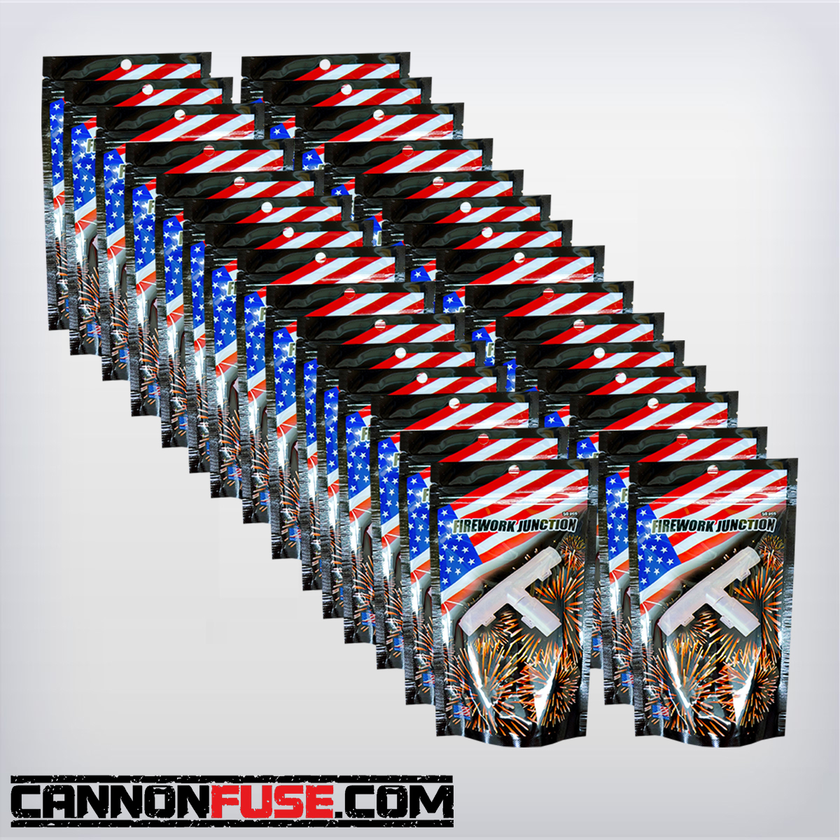 Case of Firework Junction Fuse Connectors