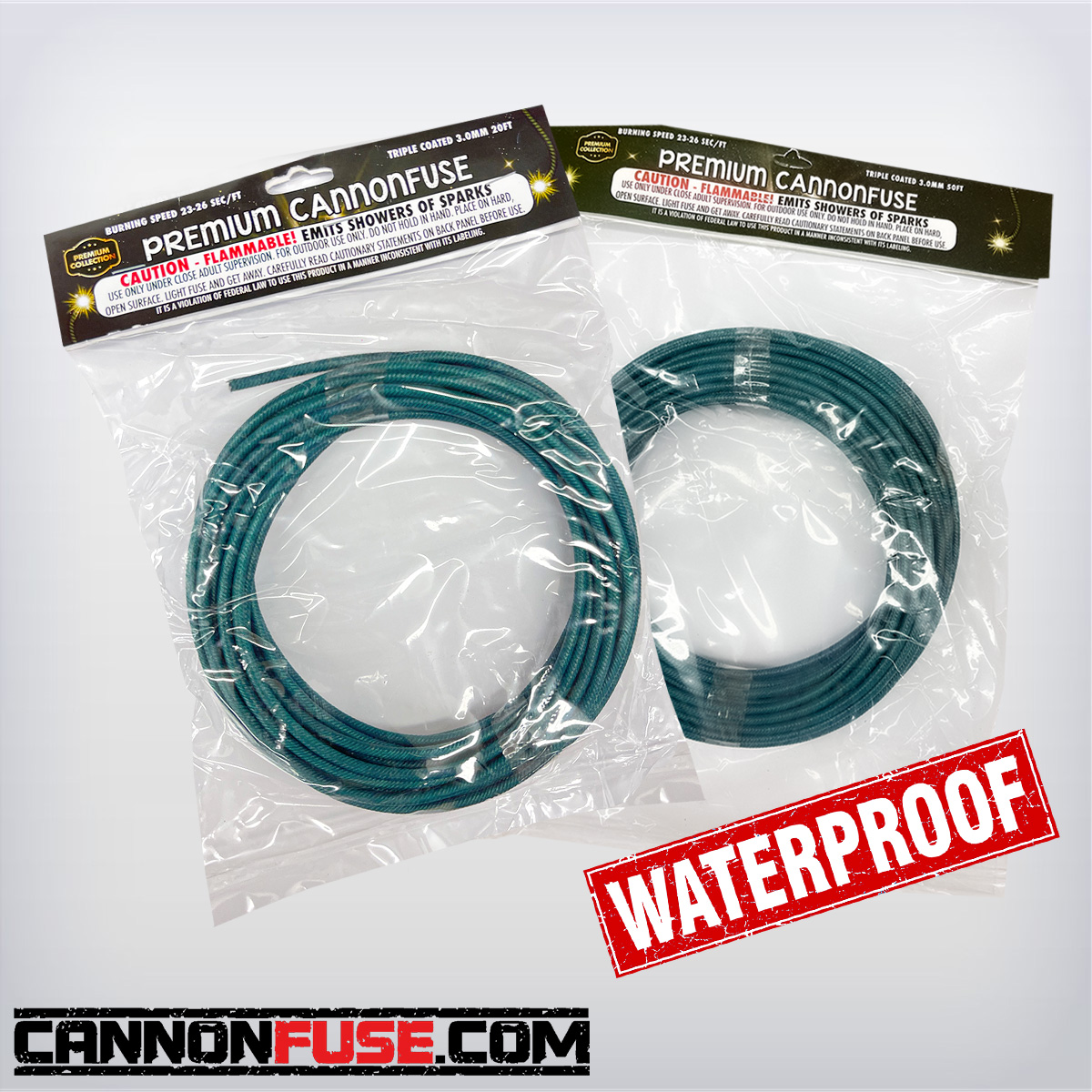 Premium Cannonfuse (23-26 sec/ft)