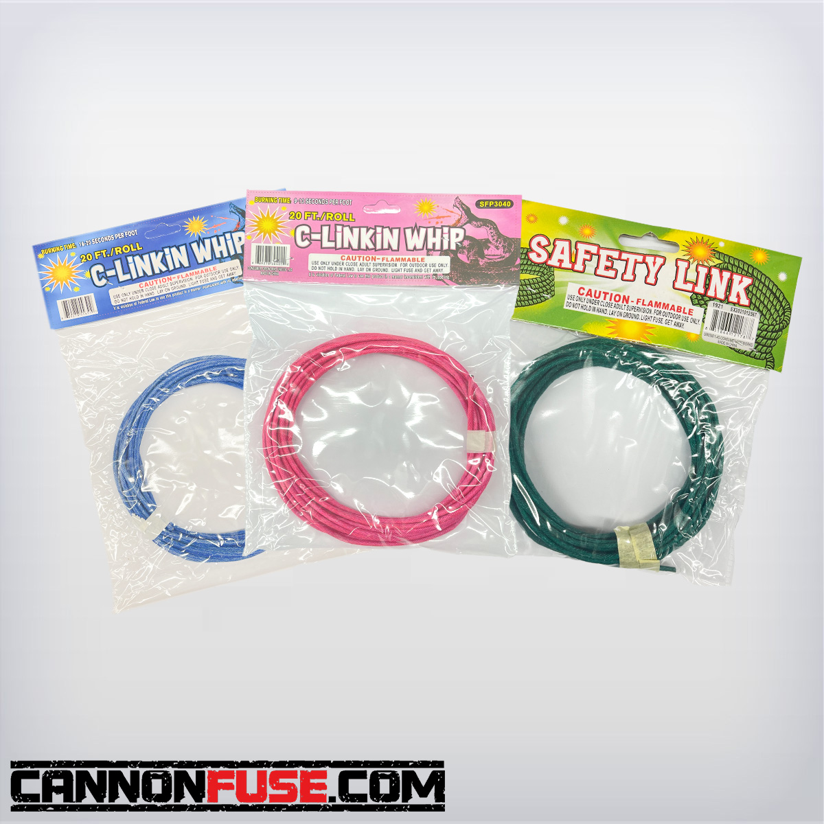 Safety Fuse Bundle