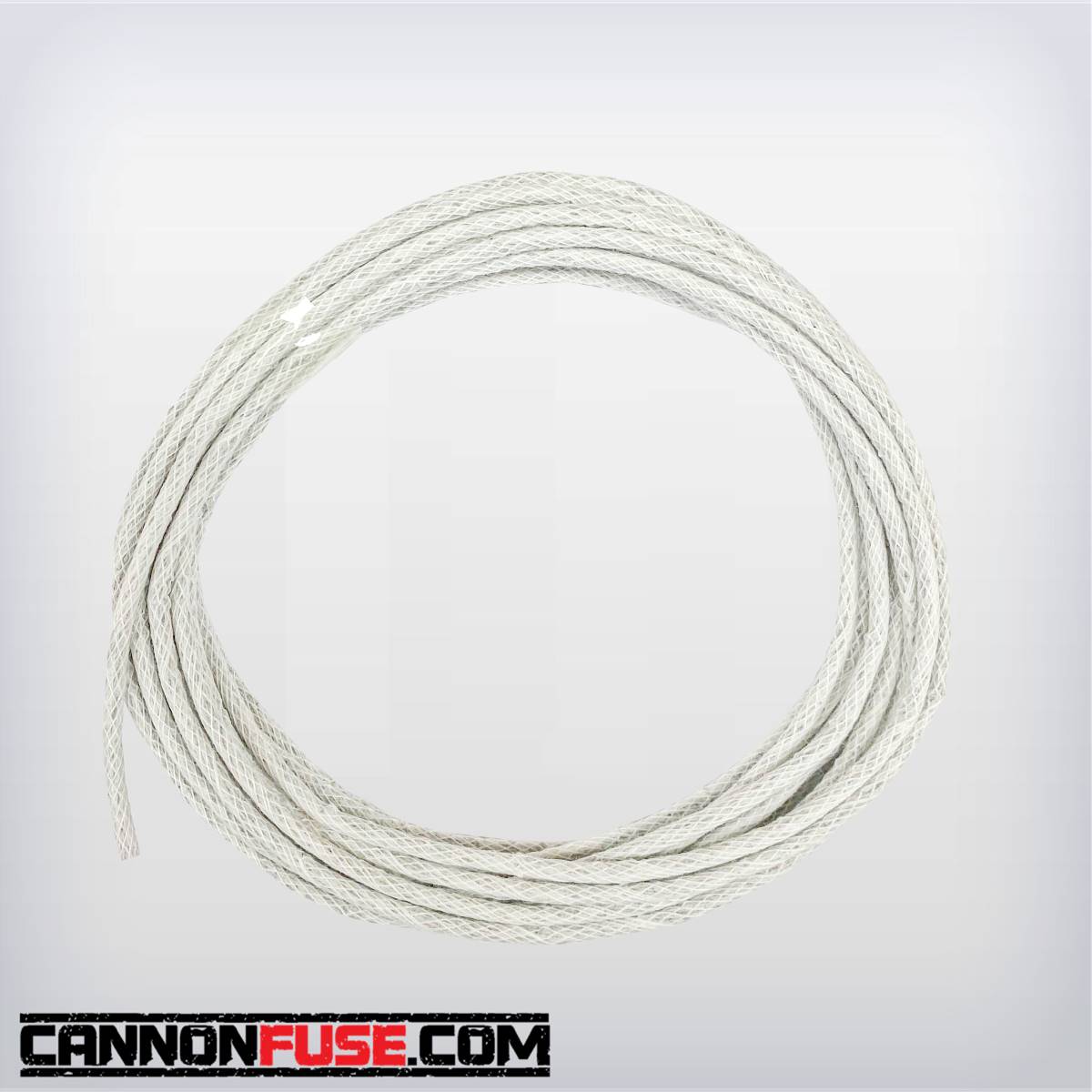 White Safety Fuse (0.3-1.25 sec/ft)