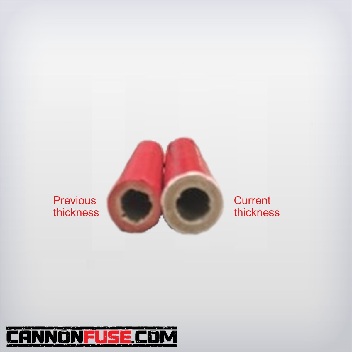 Tube-20 (1/4" x 3" x 1/16") - Bottle Rocket Tubes