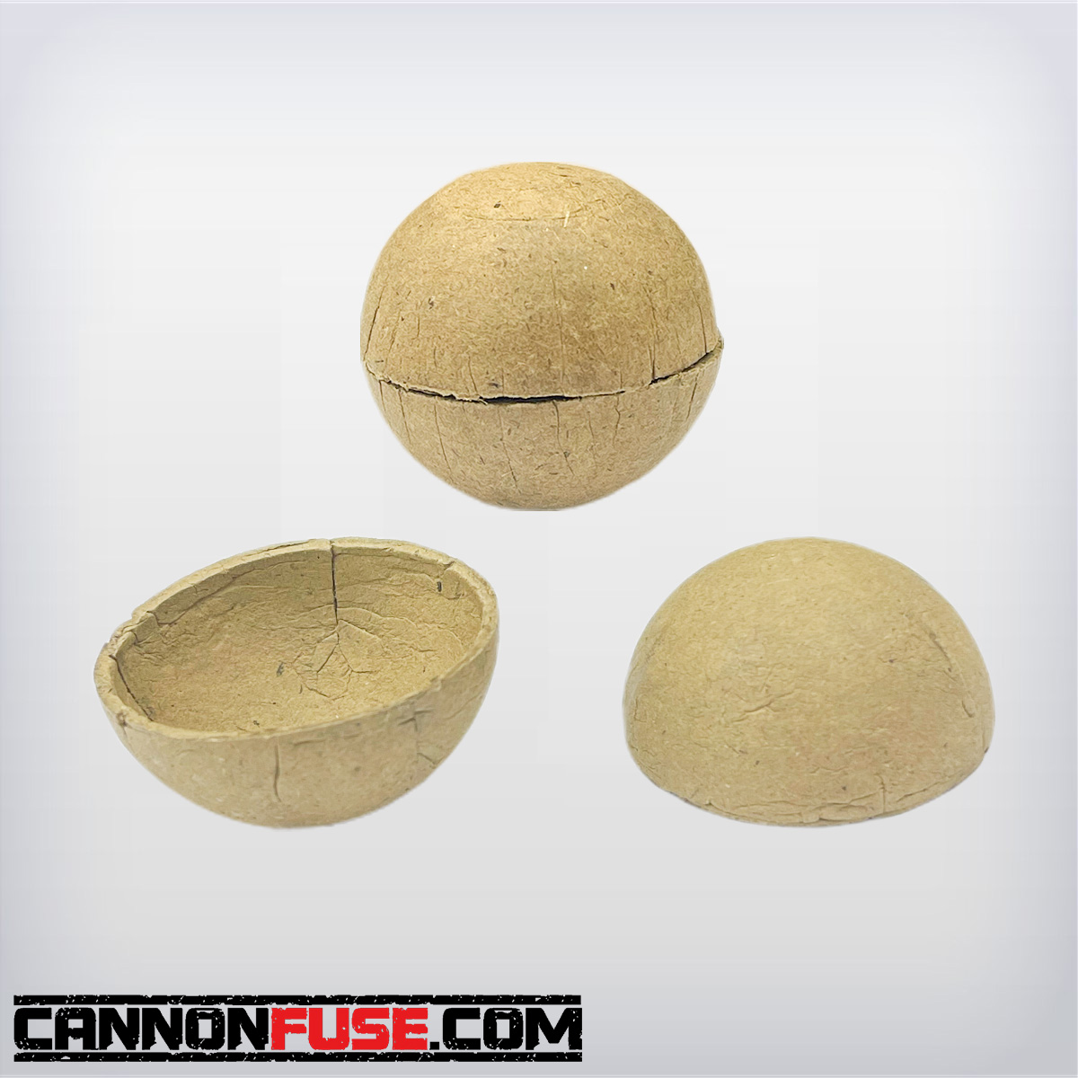 Paper Ball Shell (1 1/2")