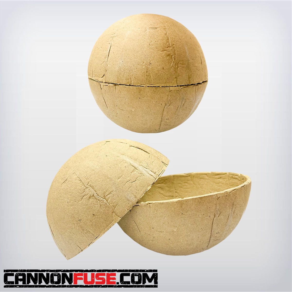 Paper Ball Shell (5")