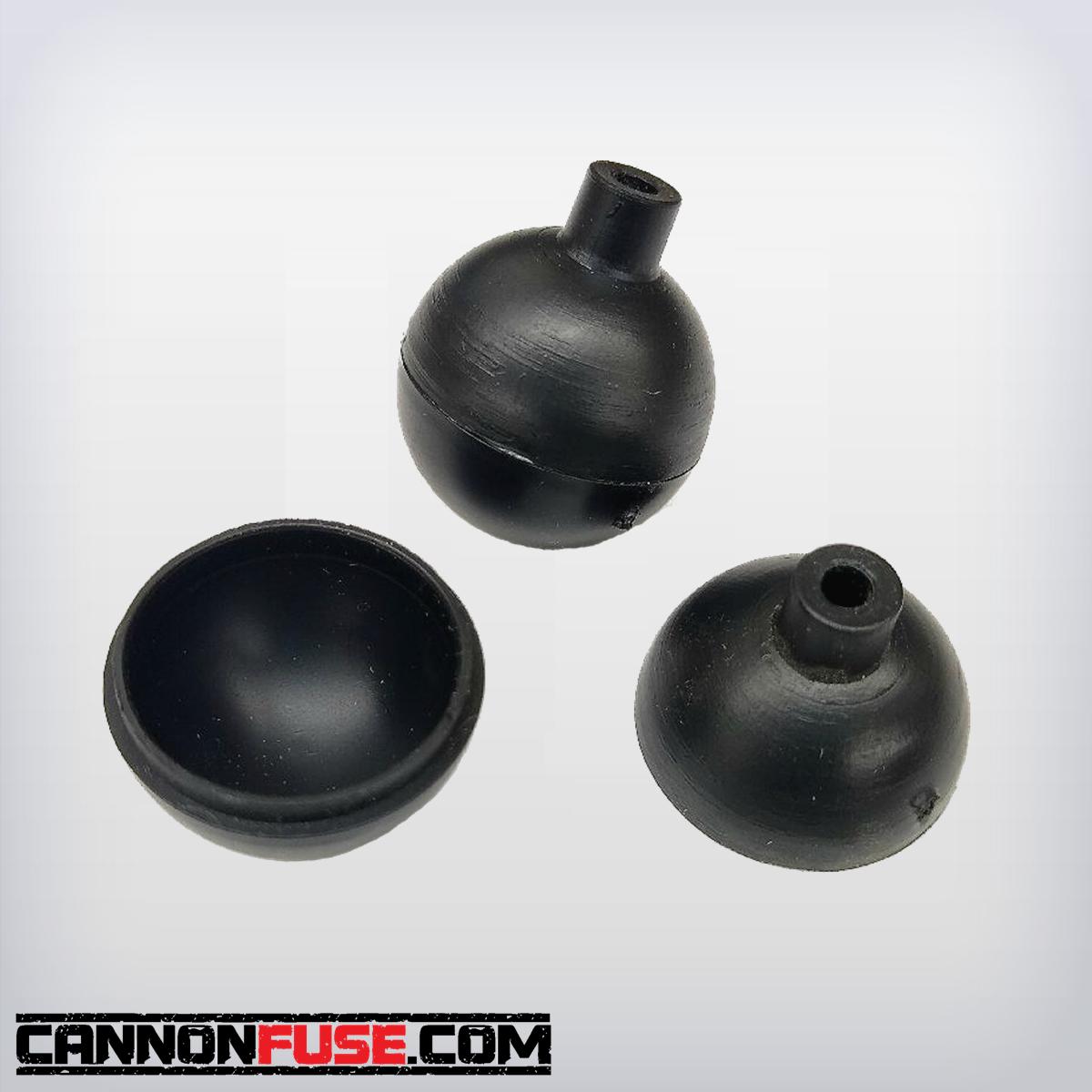 Plastic Ball Shell (1")