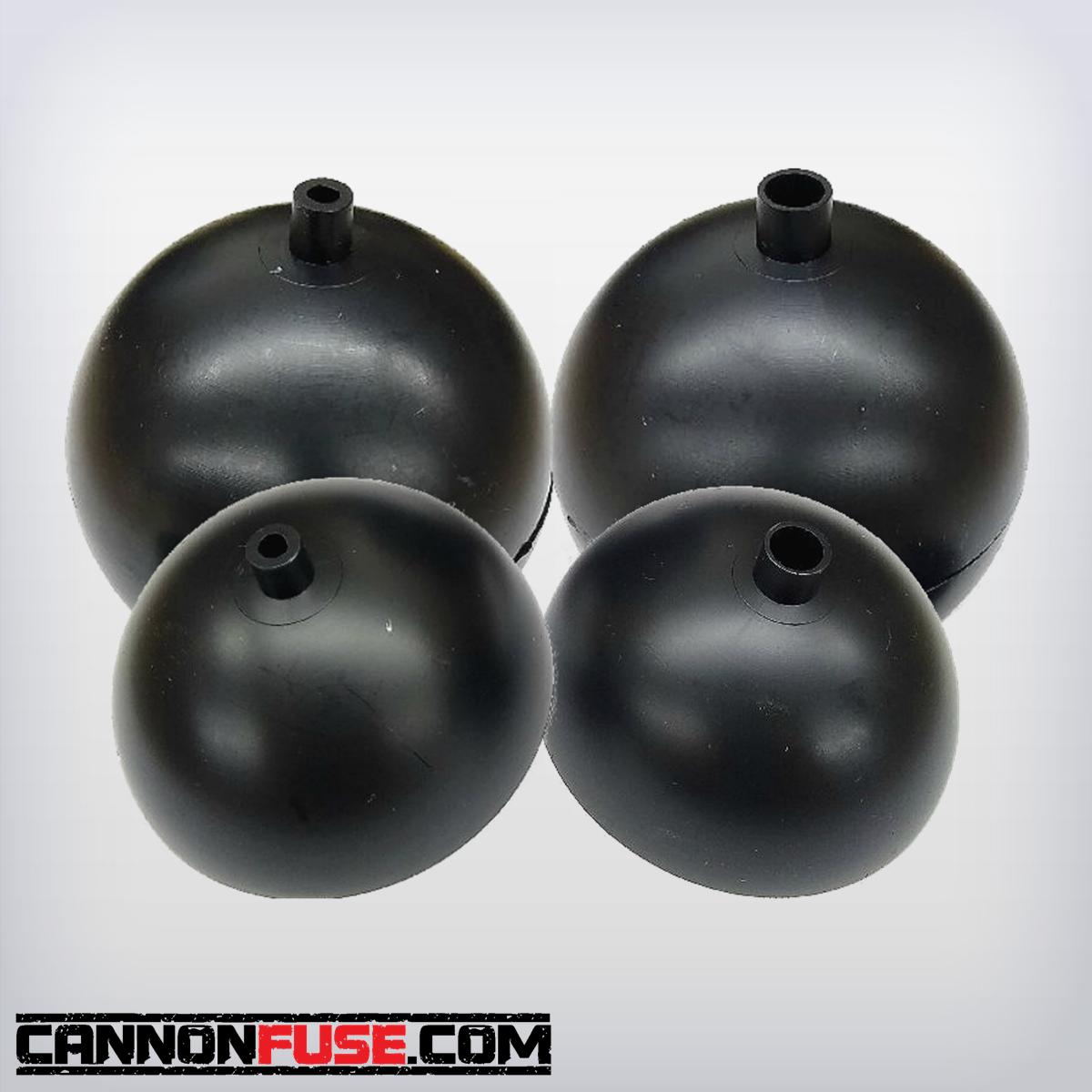 Plastic Ball Shell (2 1/2")