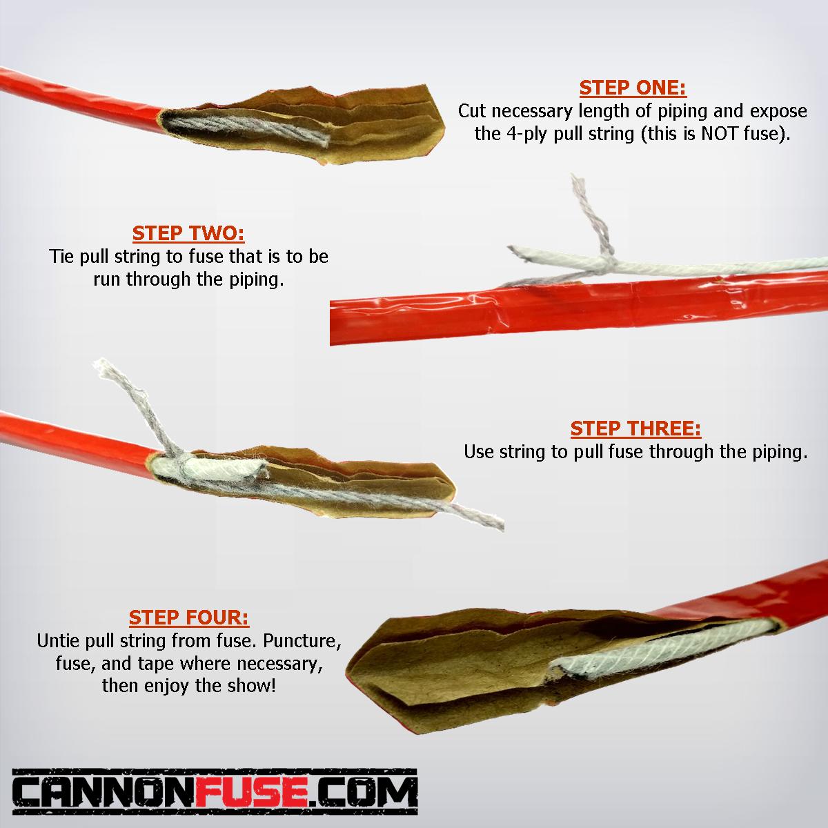WP Quickmatch/Shell Leader Piping