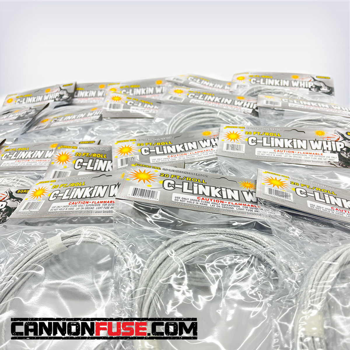 White Safety Fuse (0.3-1.25 sec/ft)