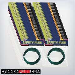 Case of 2.2MM (20-25 sec/ft) Safety Fuse