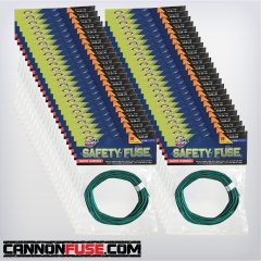 Case of 3MM (25-30 sec/ft) Safety Fuse