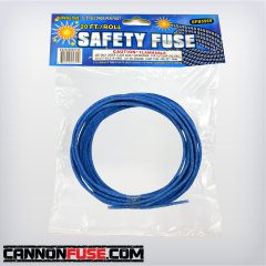Blue Safety Fuse (16-20 sec/ft)