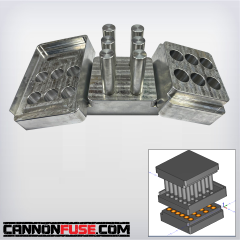 Color Changing Star Plate