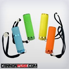 220 Lumen Glow in the Dark Flashlight