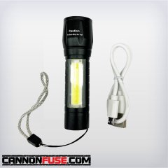 500 Lumen Rechargeable Flashlight