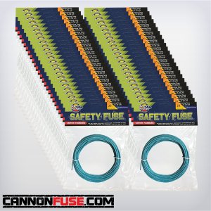 Case of 3MM (15-20 sec/ft) Safety Fuse