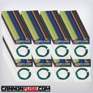 Case of 3MM (25-30 sec/ft) Safety Fuse