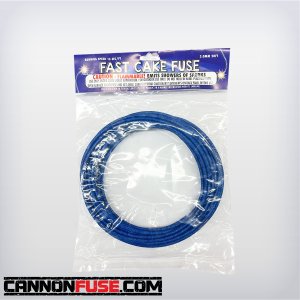 Blue Cannonfuse (13-16 sec/ft)