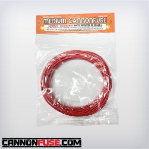 Orange Medium Cannonfuse (18 sec/ft)