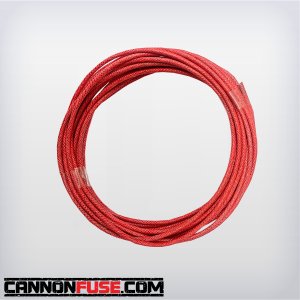 Orange Medium Cannonfuse (18 sec/ft)