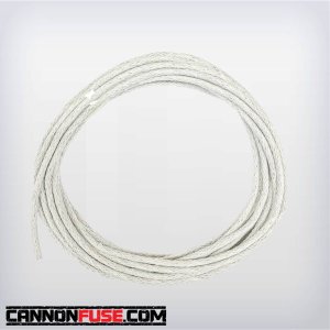 White Safety Fuse (0.3-1.25 sec/ft)