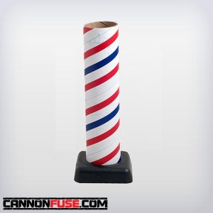 Mini Mortar Tube + Base (1 1/4" ID)