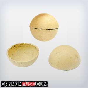Paper Ball Shell (1 3/4")