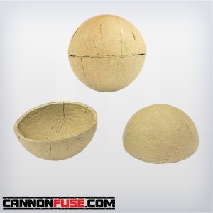 Paper Ball Shell (2 1/4")