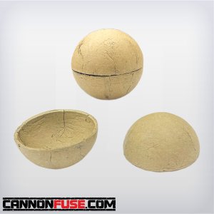 Paper Ball Shell (2")