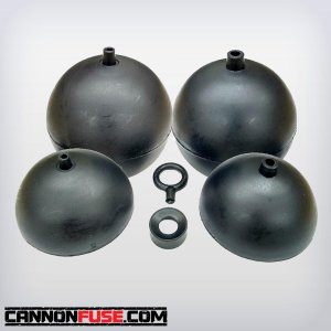 Plastic Ball Shell (3")