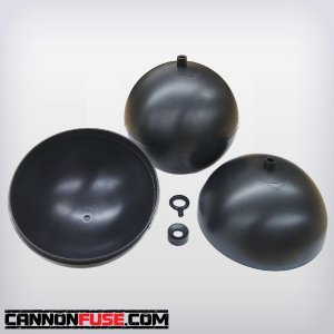 Plastic Ball Shell (5")