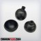 Plastic Ball Shell (1")