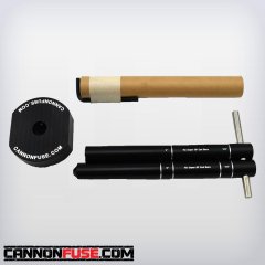 1 lb Super BP End Burner Rocket Tooling Set