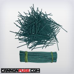Small Pre-Cut Cannon Fuse