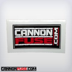 CannonFuse.com Sticker