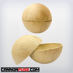 Paper Ball Shell (5")