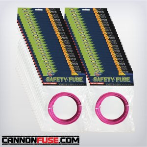 Case of 3MM (12-15 sec/ft) Safety Fuse