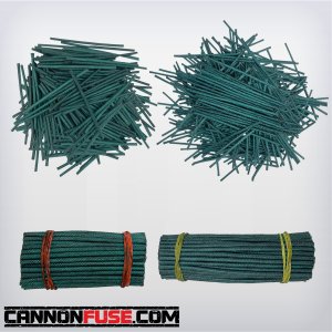 3mm Pre-Cut Cannon Fuse