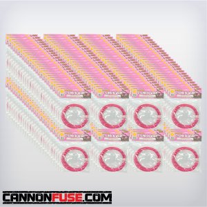 Case of Pink Safety Fuse (10 sec/ft)