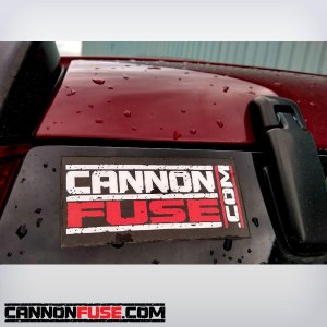 CannonFuse.com Sticker