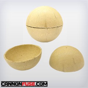Paper Ball Shell (3")