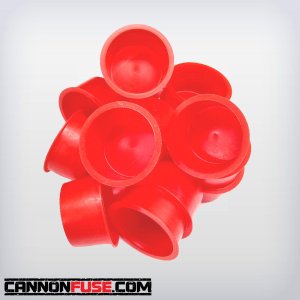 Red Plastic Plug (1 1/4")